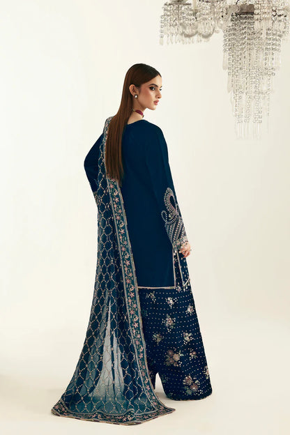 EMAAN ADEEL Zarposh Velvet - JAHANARA - 03