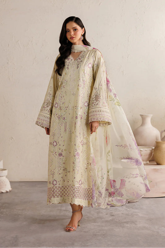 IZNIK Festive Lawn IBE-08 Embroidered Lawn