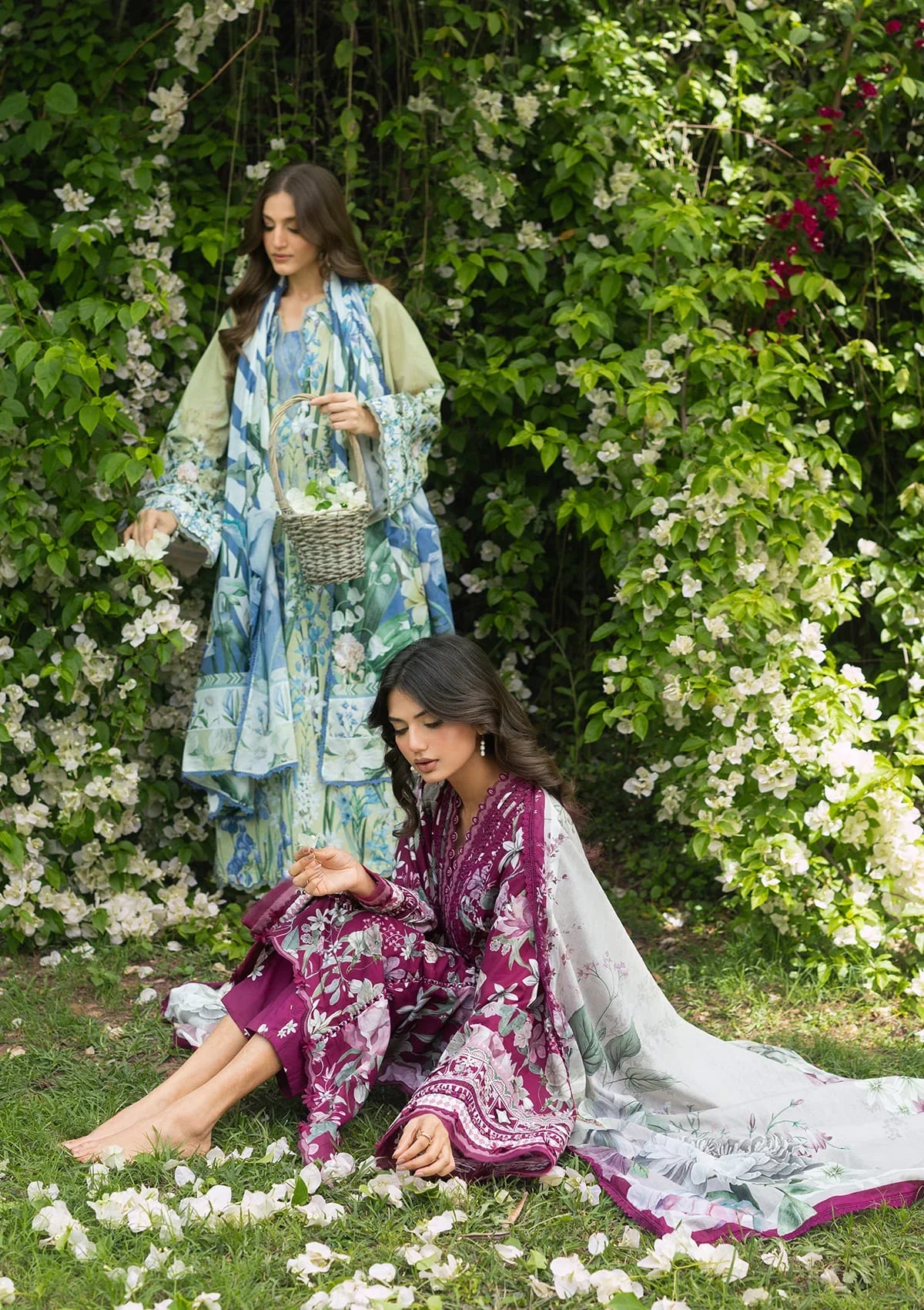 ELAF Premium Bridgerton Prints'26 EPB-2A Garden Affair