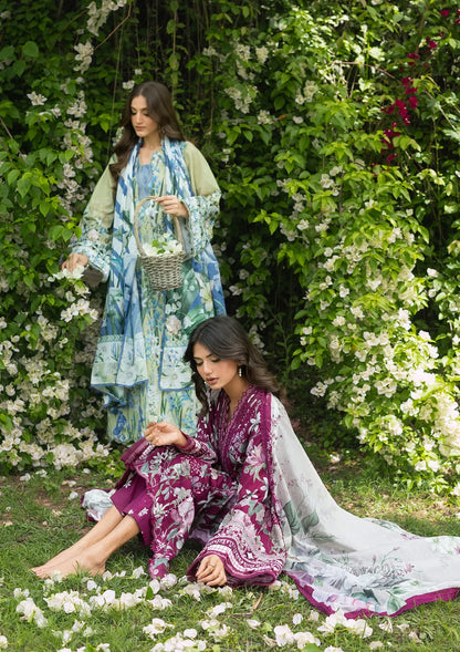 ELAF Premium Bridgerton Prints'26 EPB-2A Garden Affair