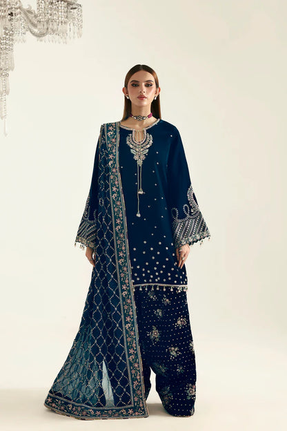 EMAAN ADEEL Zarposh Velvet - JAHANARA - 03
