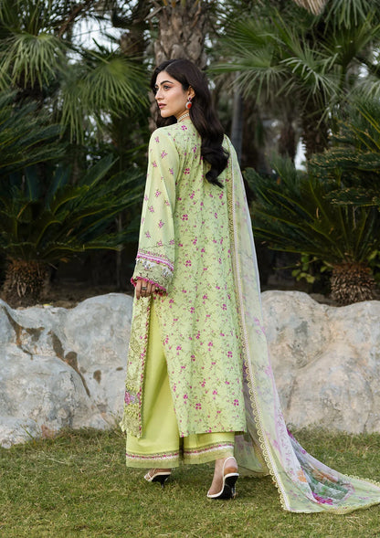 ELAF ERC-2A HINA Print Chikankari Lawn