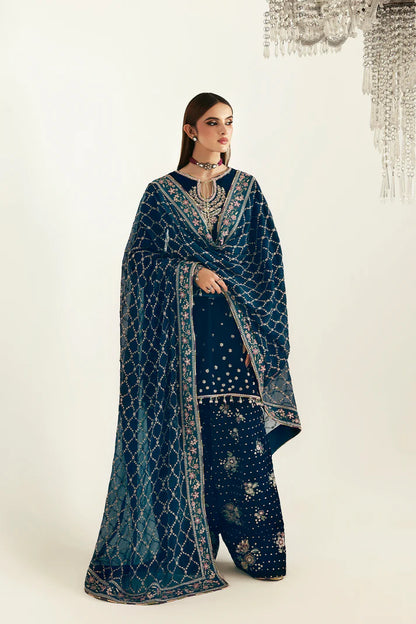 EMAAN ADEEL Zarposh Velvet - JAHANARA - 03