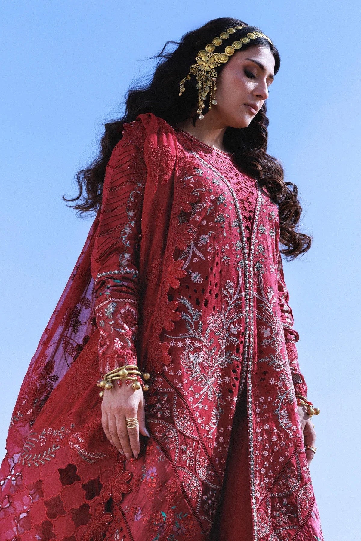 Nureh NE-230 Aman Unstitched Luxury Lawn