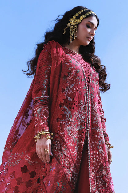 Nureh NE-230 Aman Unstitched Luxury Lawn