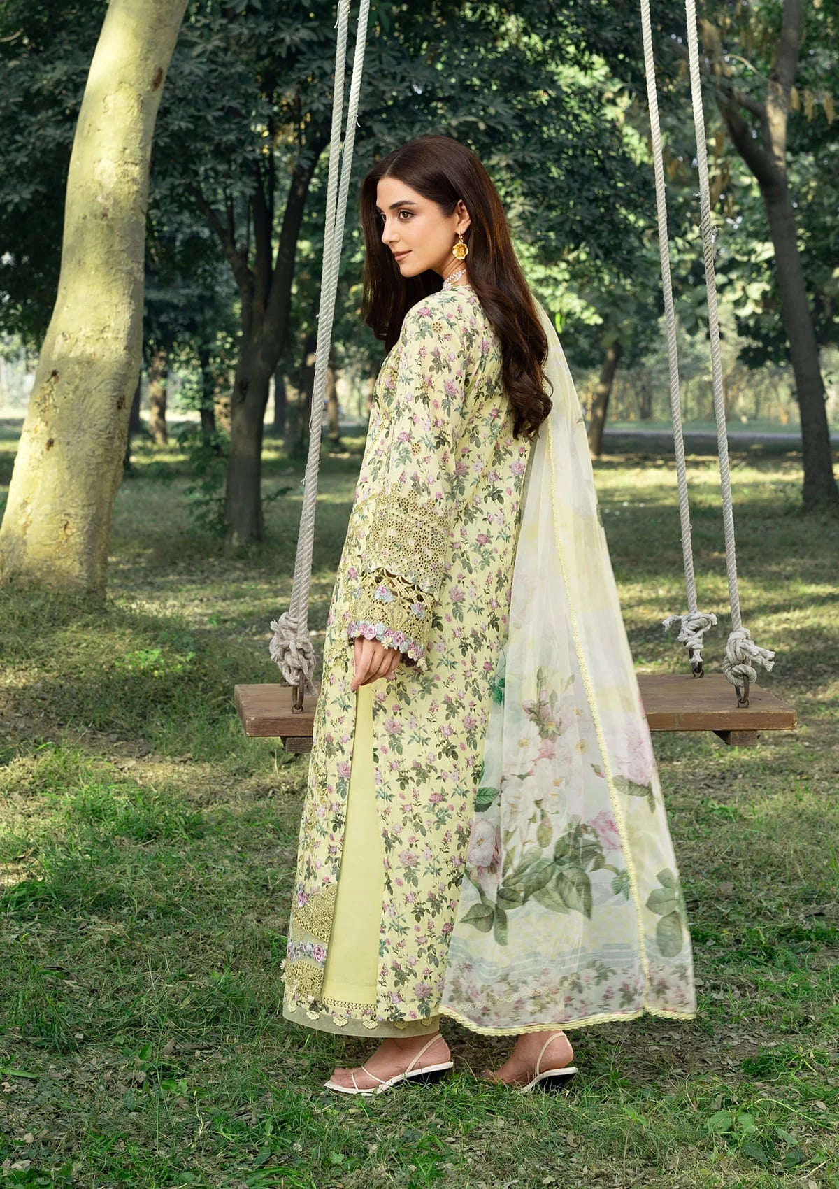 ELAF PREMIUM ChikanKari Prints ERC-6A EYRA