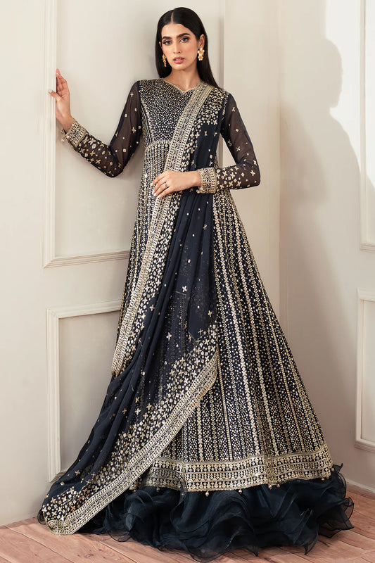 FARASHA Midnight Navy - 01