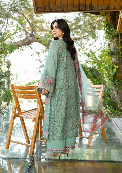 ELAF ERC-4B NAYAB Print Chikankari Lawn