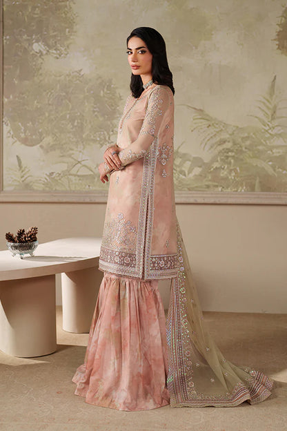 ZARIF Zaneera Printed & Embroidered Formals ZRF-ZPE-04 SERIYAH