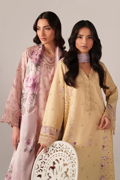 IZNIK Spring Summer 26 SS-05 Embroidered Lawn