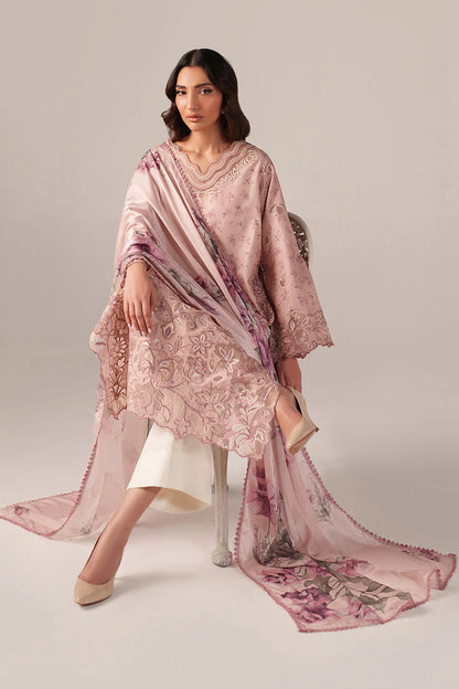 IZNIK Spring Summer 26 SS-05 Embroidered Lawn
