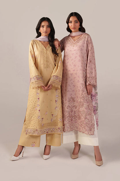 IZNIK Spring Summer 26 SS-05 Embroidered Lawn