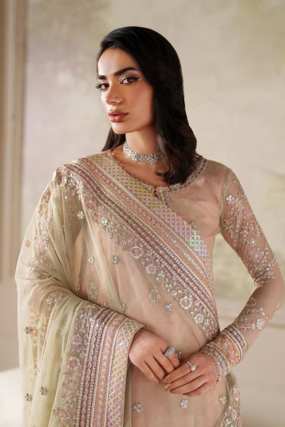 ZARIF Zaneera Printed & Embroidered Formals ZRF-ZPE-04 SERIYAH