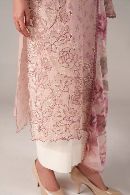IZNIK Spring Summer 26 SS-05 Embroidered Lawn
