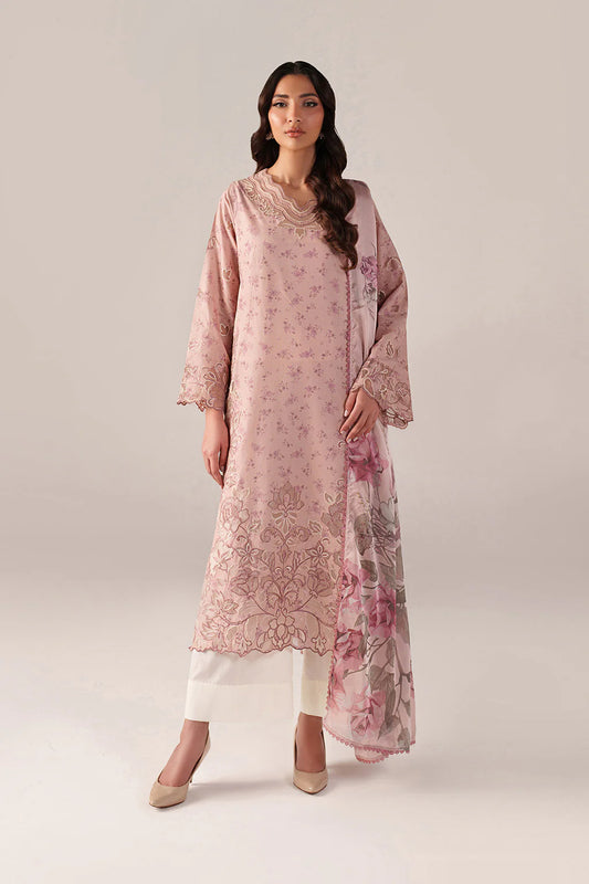 IZNIK Spring Summer 26 SS-05 Embroidered Lawn