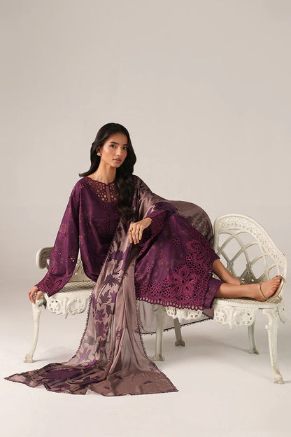 IZNIK Spring Summer 26 SS-08 Embroidered Lawn