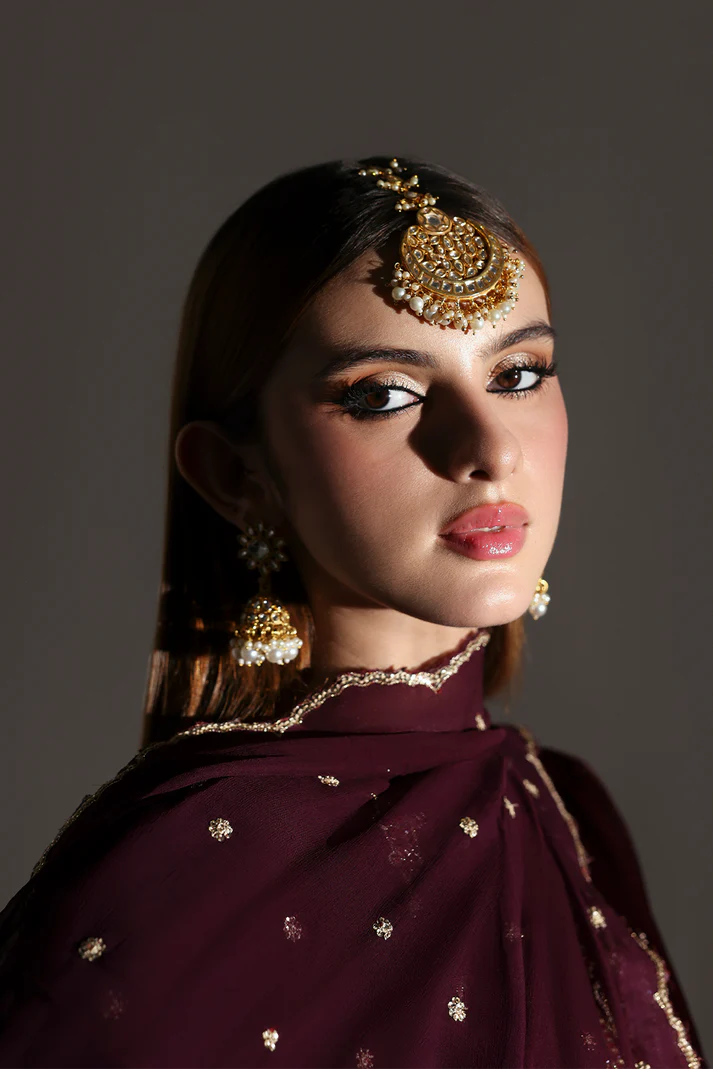 EMAAN ADEEL Zarposh Velvet - KANWAL - 04