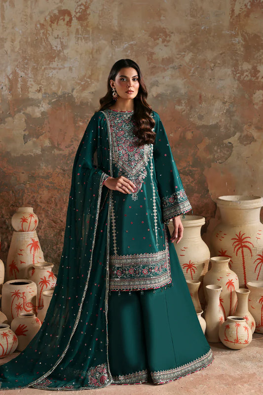 EMAAN ADEEL Afsana-e-Silk ZEHNASEEB - 01