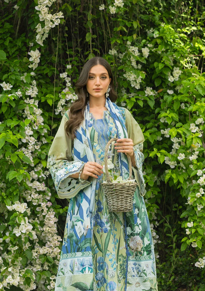 ELAF Premium Bridgerton Prints'26 EPB-2A Garden Affair