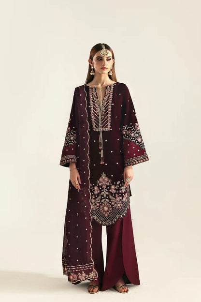 EMAAN ADEEL Zarposh Velvet - KANWAL - 04