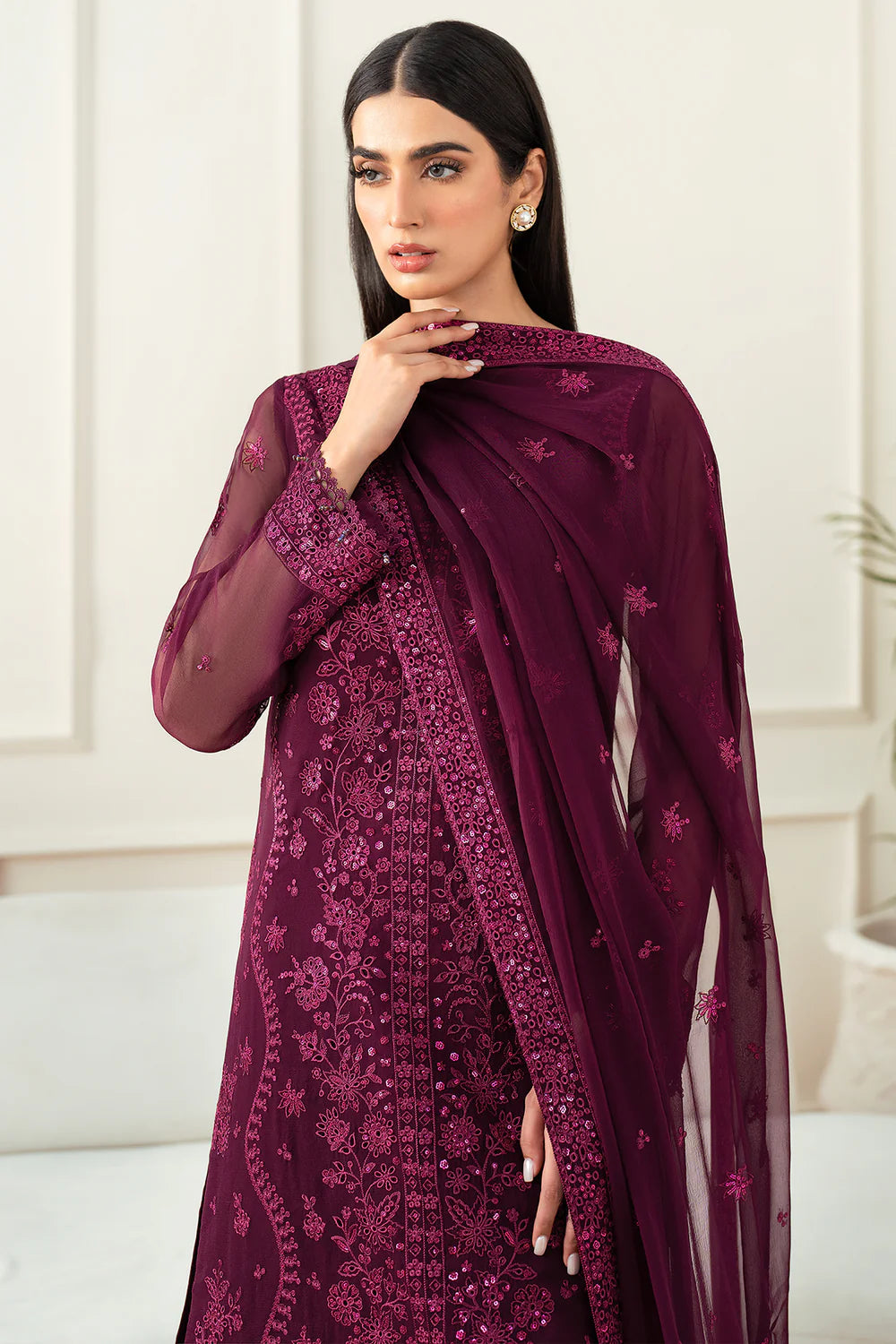 FARASHA Regal Violet - 03