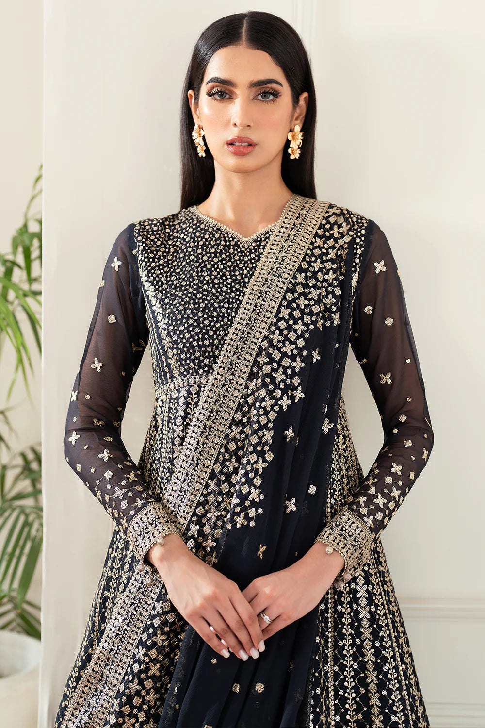 FARASHA Midnight Navy - 01