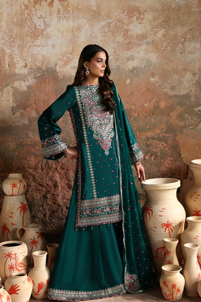 EMAAN ADEEL Afsana-e-Silk ZEHNASEEB - 01