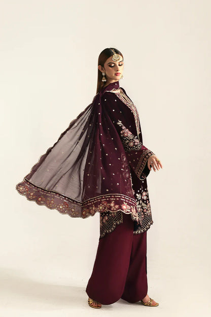 EMAAN ADEEL Zarposh Velvet - KANWAL - 04