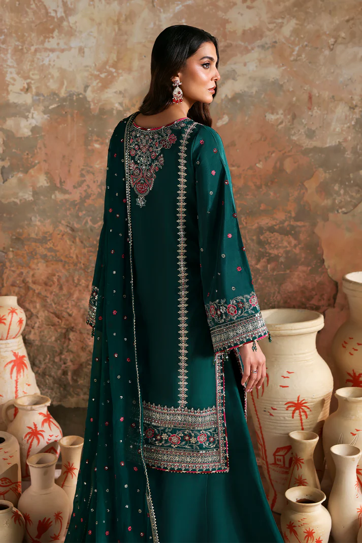 EMAAN ADEEL Afsana-e-Silk ZEHNASEEB - 01