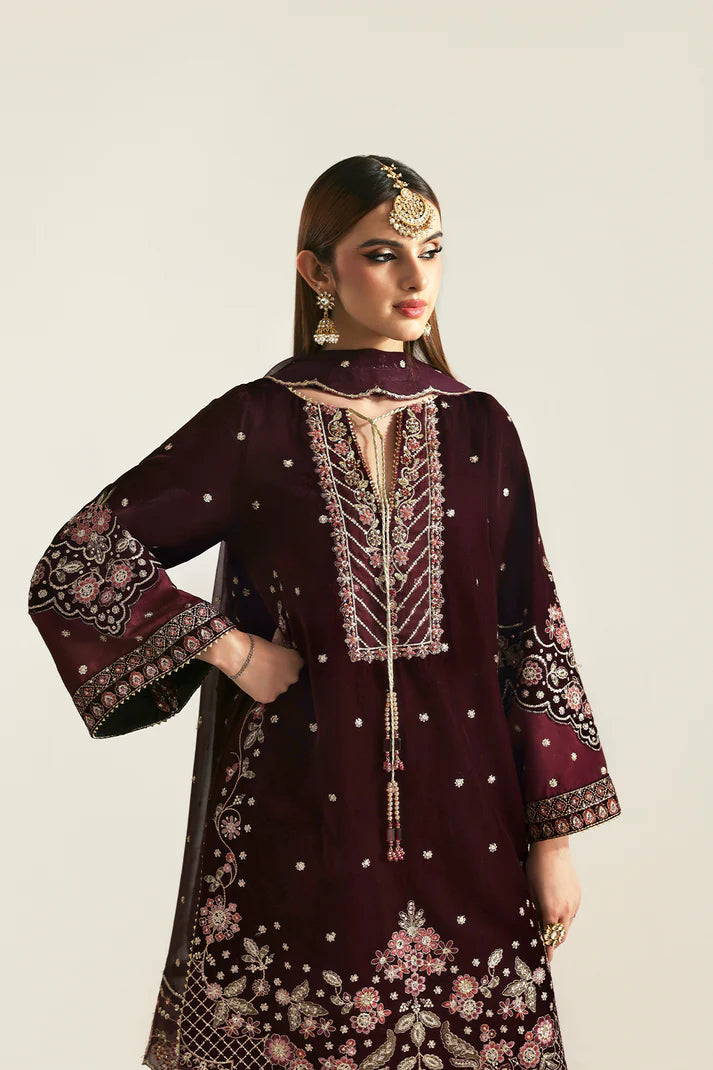 EMAAN ADEEL Zarposh Velvet - KANWAL - 04