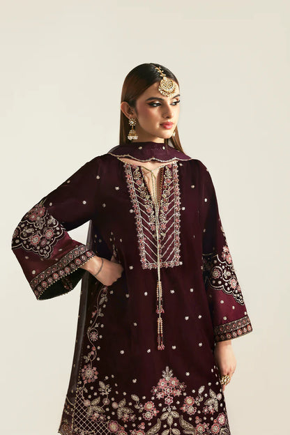 EMAAN ADEEL Zarposh Velvet - KANWAL - 04