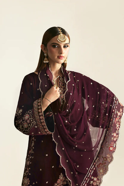 EMAAN ADEEL Zarposh Velvet - KANWAL - 04