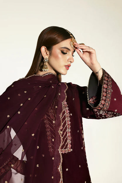 EMAAN ADEEL Zarposh Velvet - KANWAL - 04
