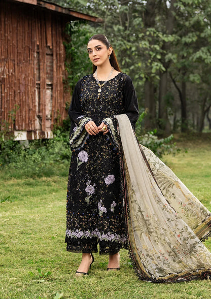 ELAF PREMIUM ChikanKari Prints ERC-4A KOYAL
