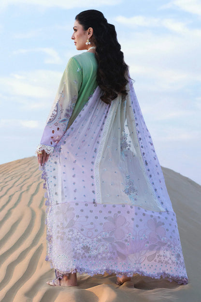 Nureh NE-228 AmanUnstitched Luxury Lawn