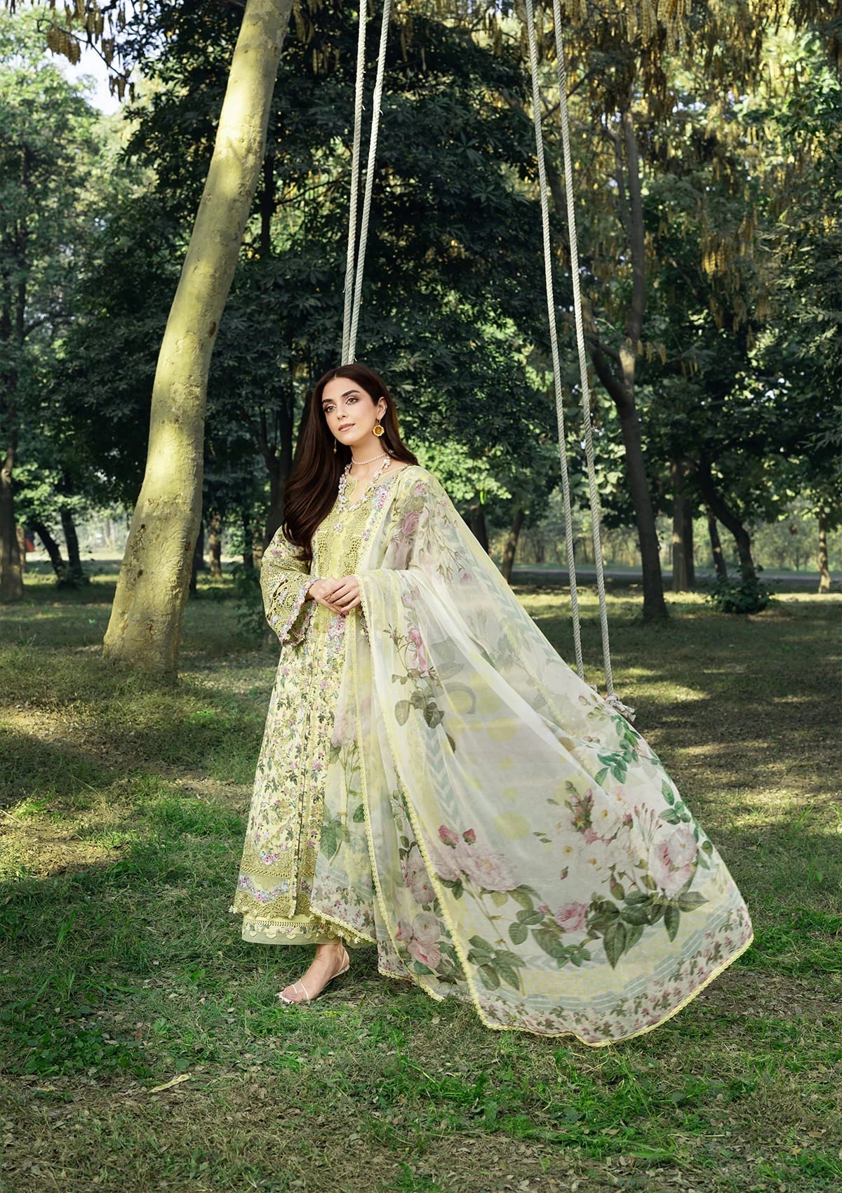 ELAF PREMIUM ChikanKari Prints ERC-6A EYRA