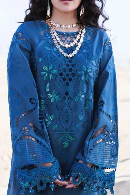 Nureh NE-229 Aman Unstitched Luxury Lawn
