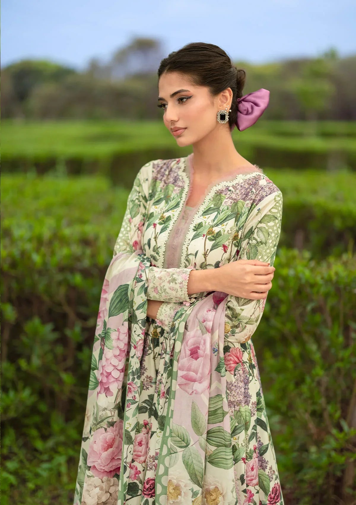 ELAF Premium Bridgerton Prints'26 EPB-3B Petaline