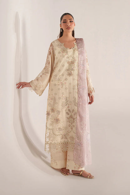 IZNIK Spring Summer 26 SS-06 Embroidered Lawn
