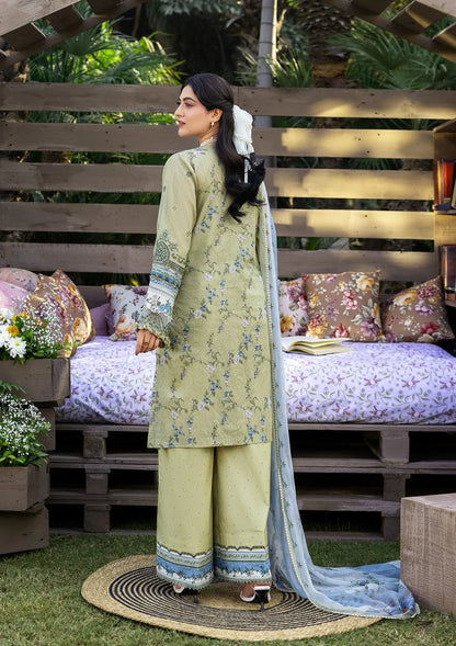 ELAF ERC-8B MENAH Print Chikankari