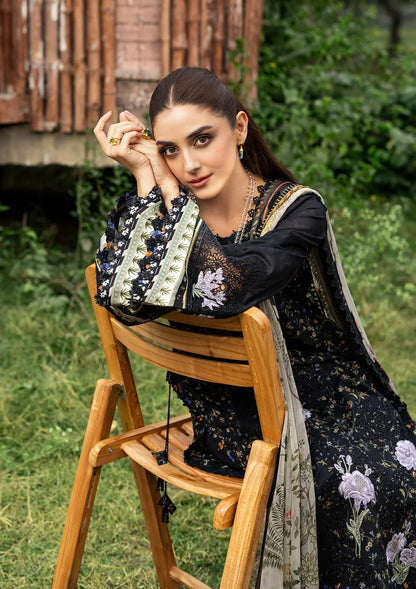 ELAF PREMIUM ChikanKari Prints ERC-4A KOYAL