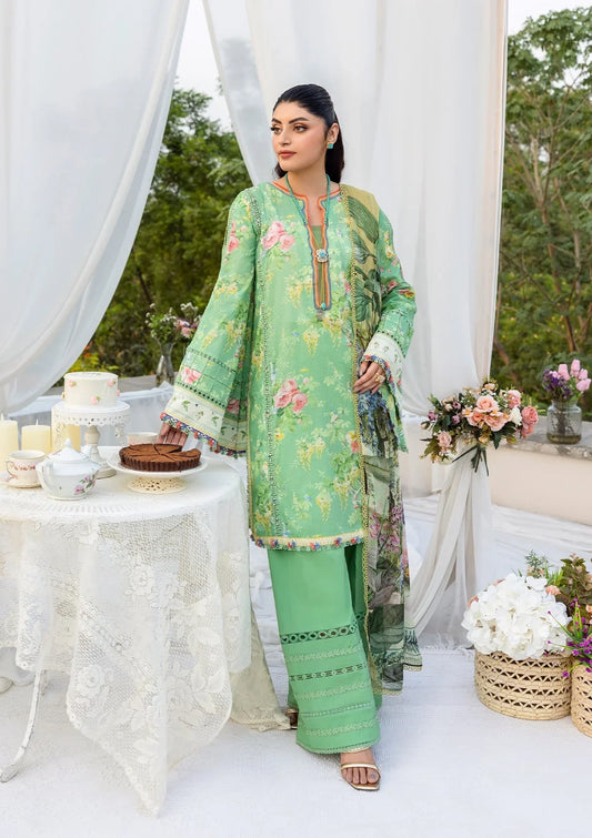 ELAF PRINTS CHIFFON ECD-6B PASTELLE