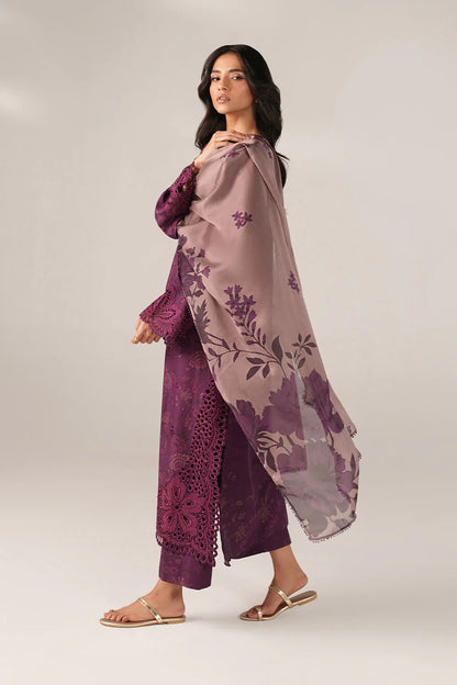 IZNIK Spring Summer 26 SS-08 Embroidered Lawn