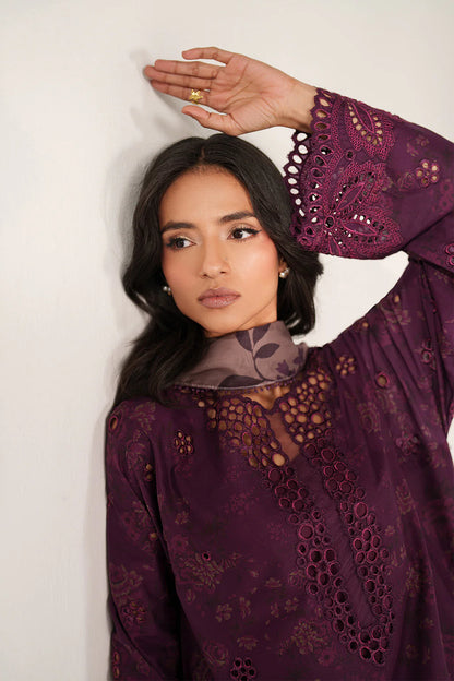 IZNIK Spring Summer 26 SS-08 Embroidered Lawn