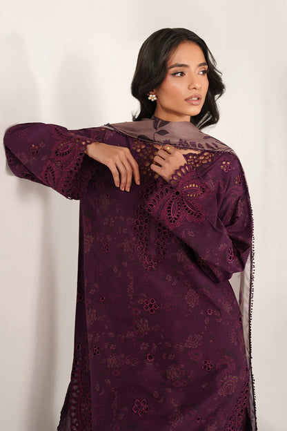 IZNIK Spring Summer 26 SS-08 Embroidered Lawn