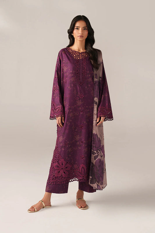 IZNIK Spring Summer 26 SS-08 Embroidered Lawn