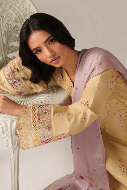 IZNIK Spring Summer 26 SS-11 Embroidered Lawn