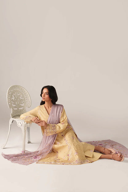 IZNIK Spring Summer 26 SS-11 Embroidered Lawn