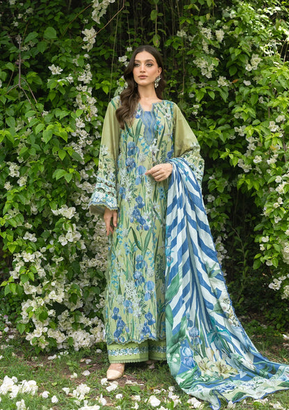ELAF Premium Bridgerton Prints'26 EPB-2A Garden Affair