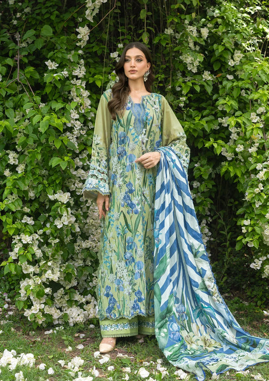 ELAF Premium Bridgerton Prints'26 EPB-2A Garden Affair